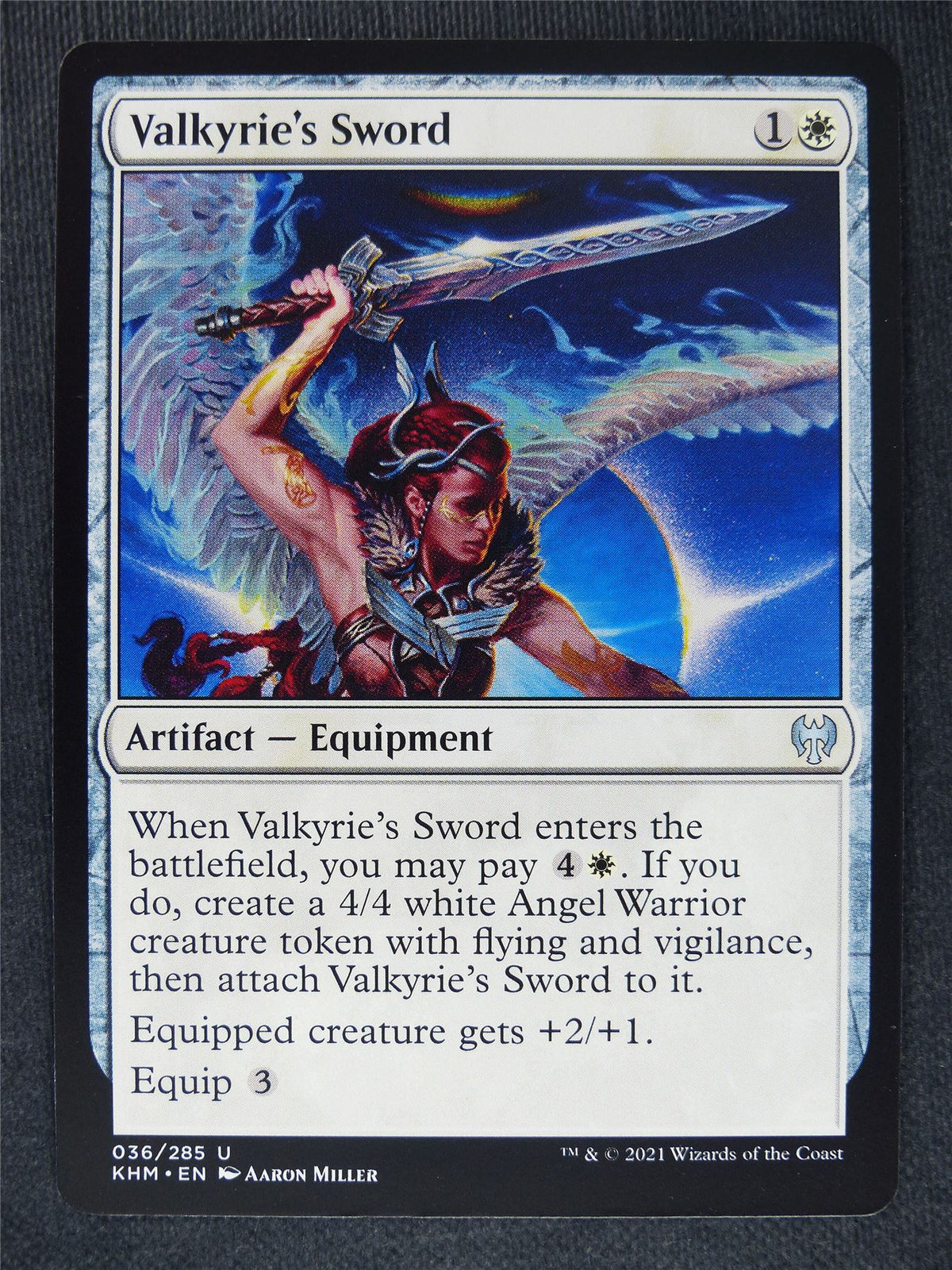 Valkyrie's Sword #MZ