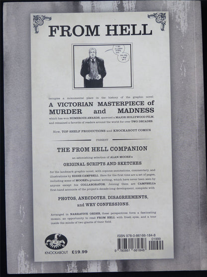 The From Hell Companion by Alan Moore - Knockabout Graphic Softback #29H