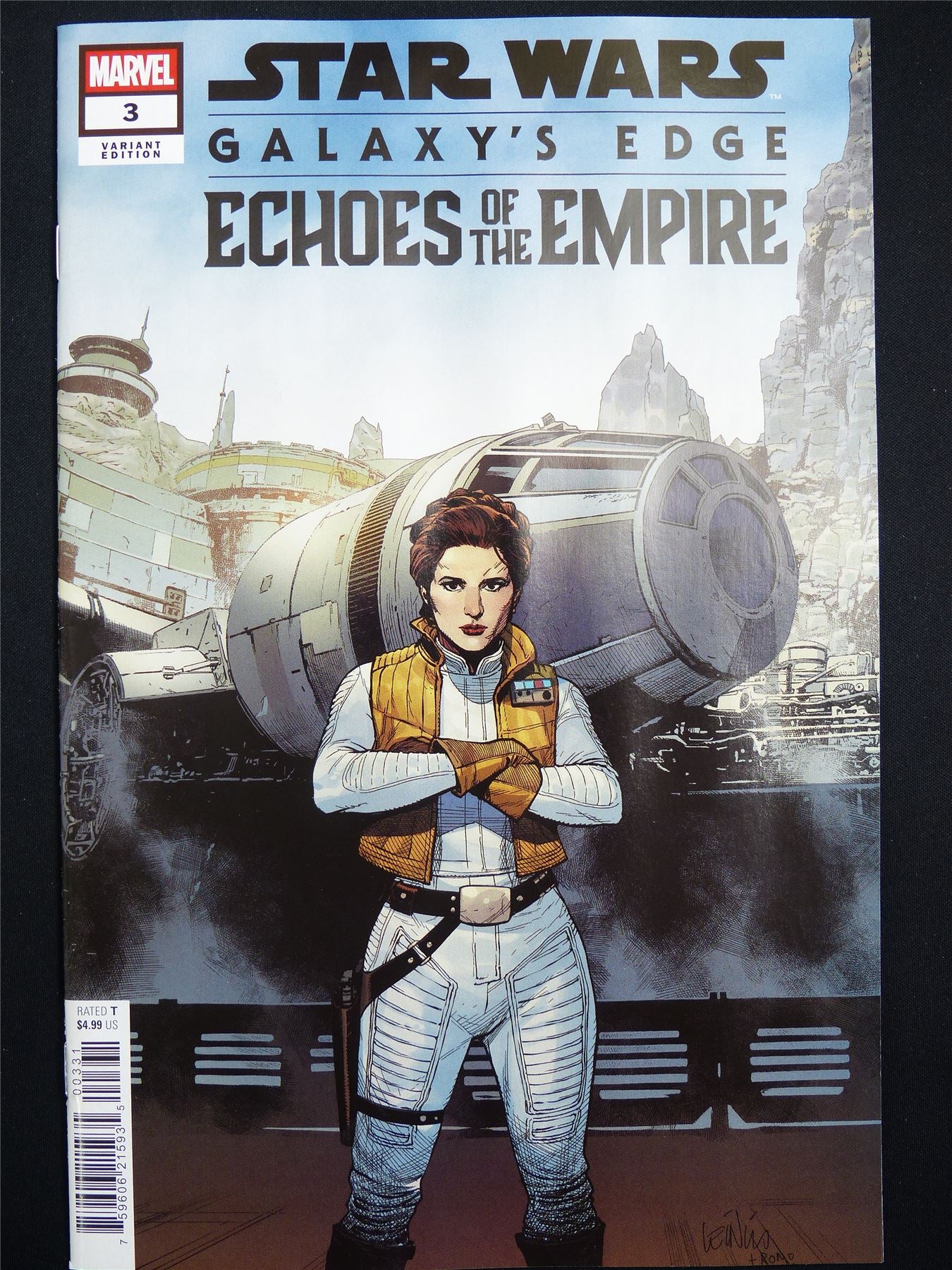 STAR Wars: Galaxy's Edge: Echoes of the Empire #3 Cvr C - Aug 2026 Marvel Comic #1KA