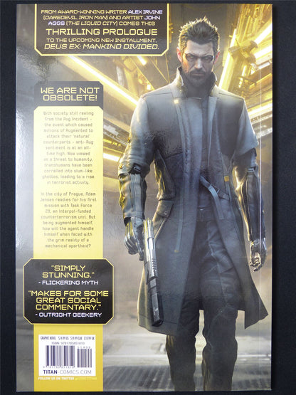 Deus Ex Universe: Children's Crusade - Titan Graphic Softback #2QI