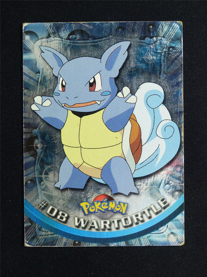 Wartortle #08 Topps Trading Card - Pokemon Card #21T