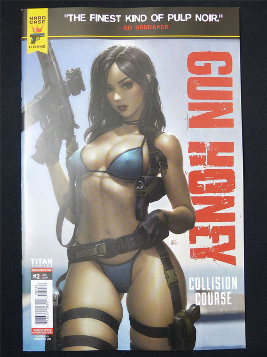 GUN Honey: Collision Course #2 - Jun 2024 Titan Comic #20J