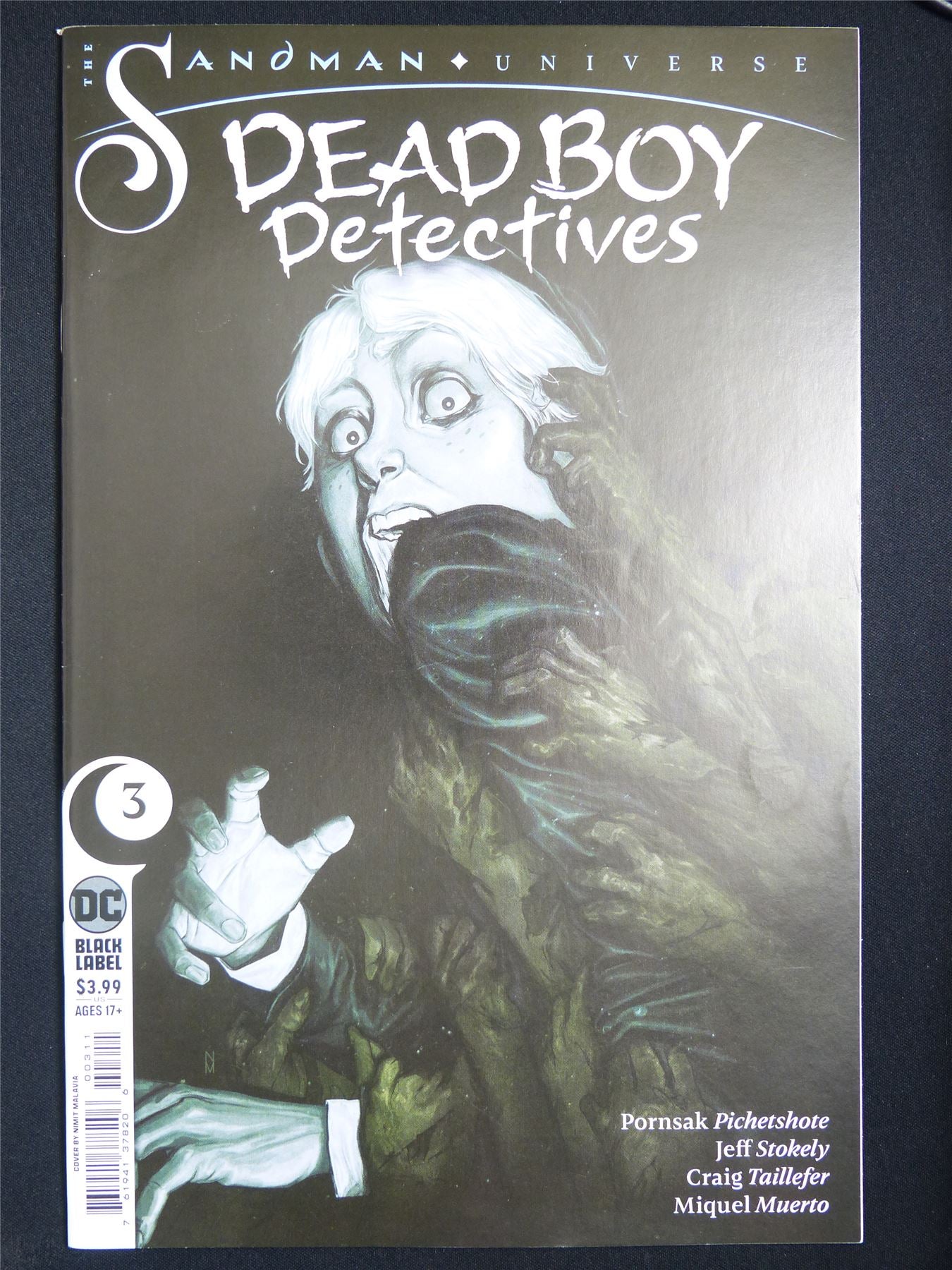 DEAD Boy Detectives #3 - DC Comic #6SH