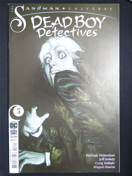 DEAD Boy Detectives #3 - DC Comic #6SH