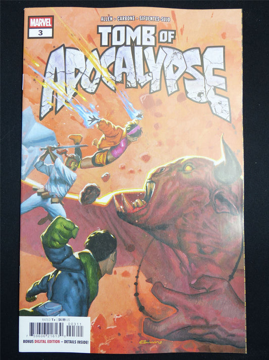 Tomb of APOCALYPSE #3 Cvr A - Dec 2026 Marvel Comic #52S