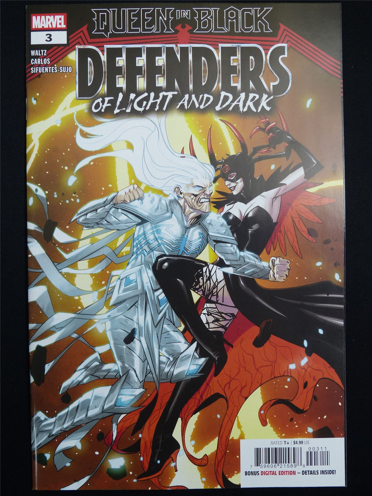 QUEEN in Black: Defenders of Light and Dark #3 Cvr A - Nov 2026 Marvel Comic #491