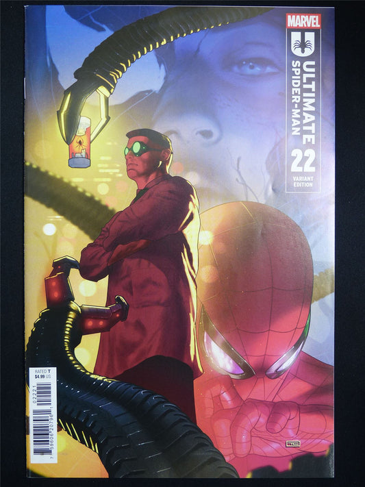Ultimate SPIDER-MAN #22 Cvr B - Marvel Comic #3XQ