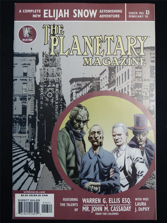 The PLANETARY Magazine #13 Cvr A - Wildstorm Comic #3SX