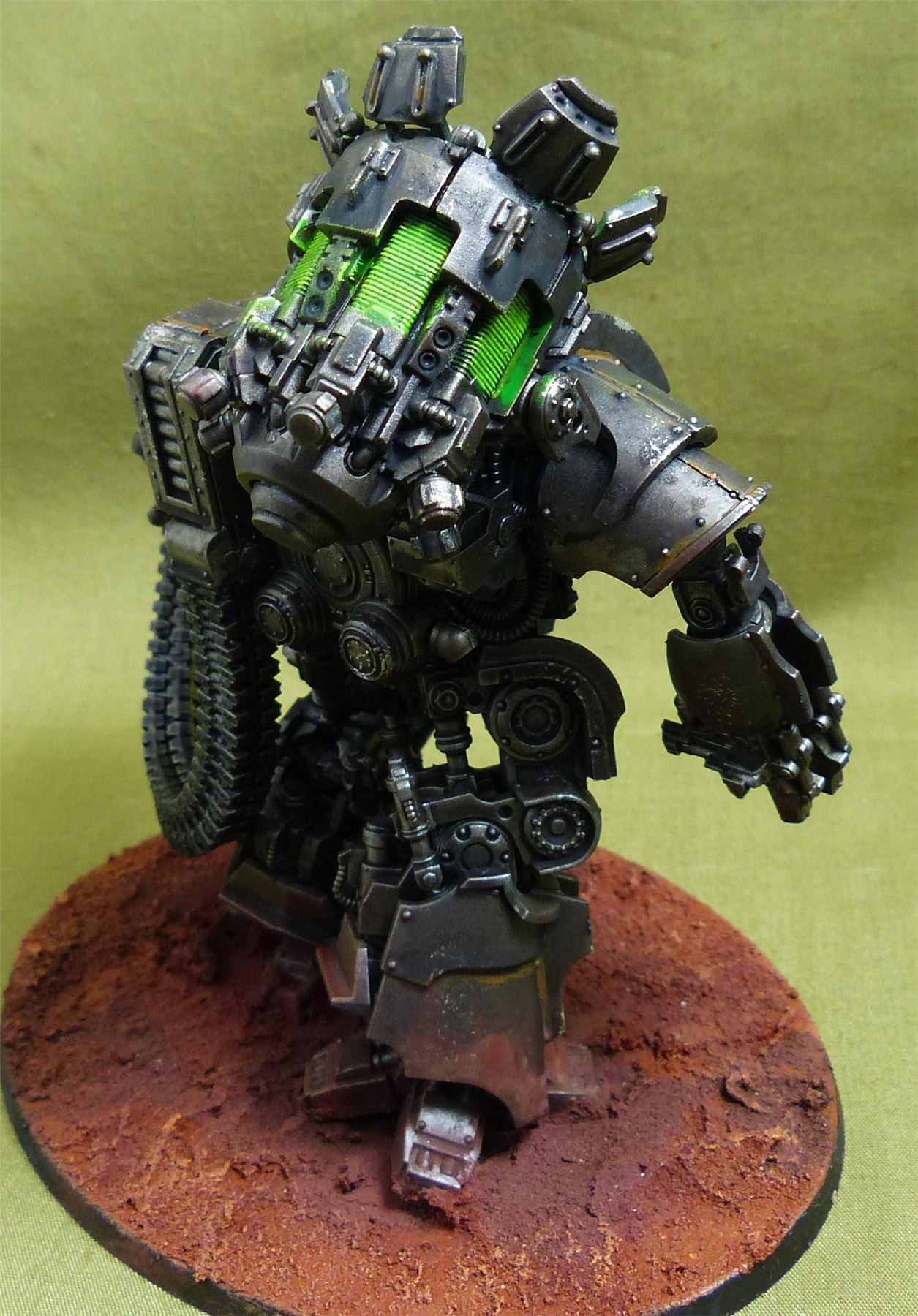 Thanatar Cavas Siege-automata painted - Mechanicum - Warhammer HH #52A