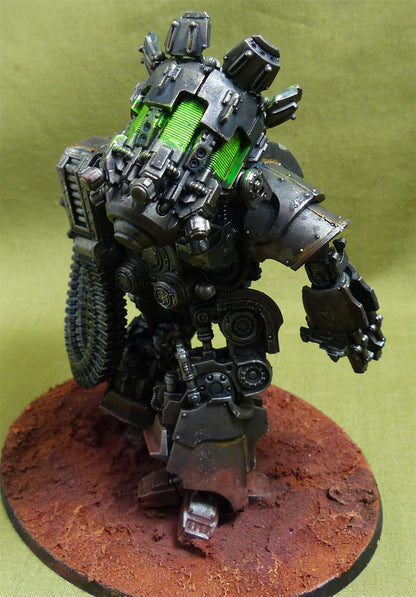 Thanatar Cavas Siege-automata painted - Mechanicum - Warhammer HH #52A