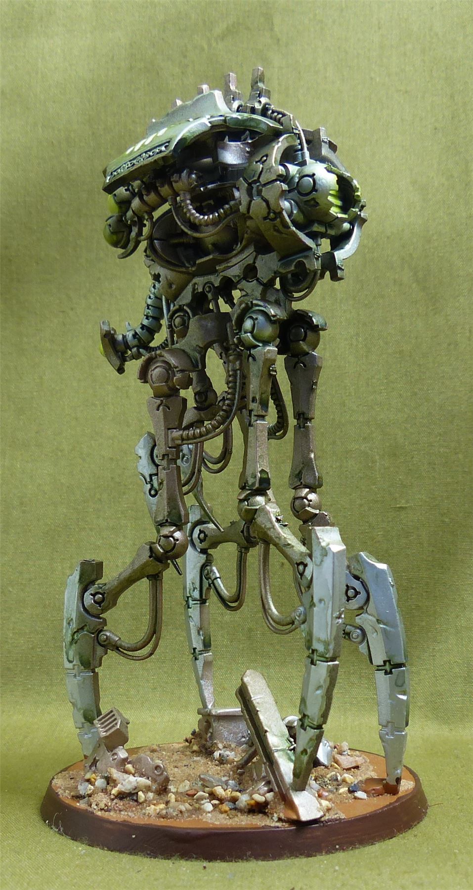 Canoptek Reanimator painted - Necrons - Warhammer 40K #3ZY