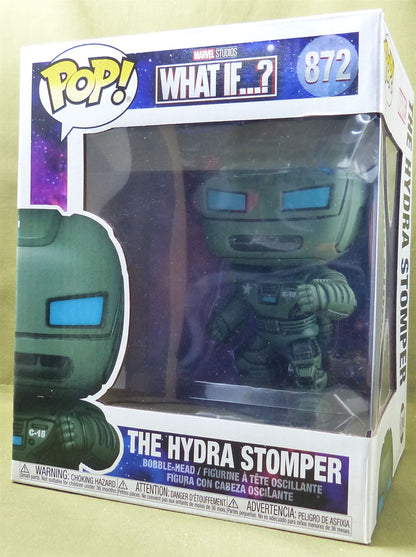 The Hydra Stomper 872 - Marvel's What If? - Funko Pop! Figure #6B2