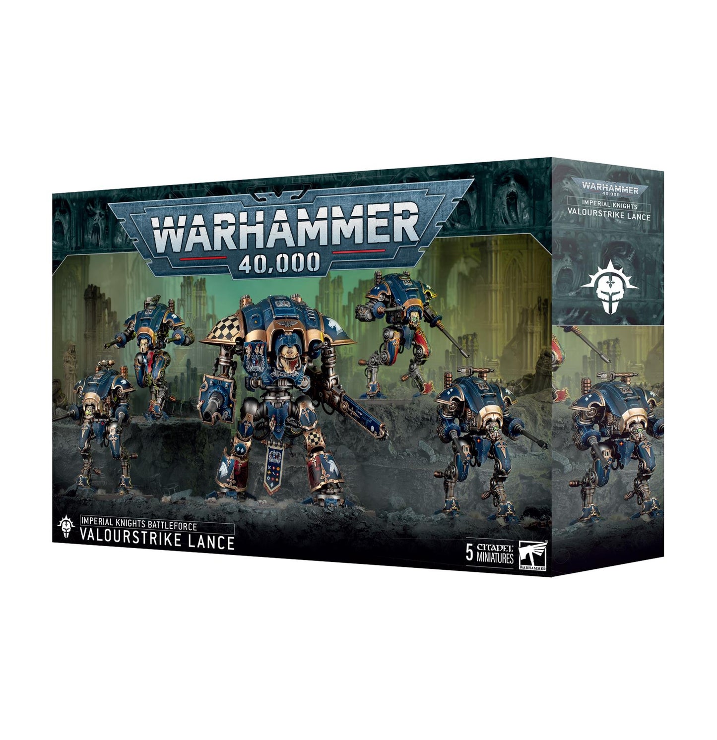 Valourstrike - Imperial Knights Battleforce  - Warhammer 40k - Available from 29/11/24