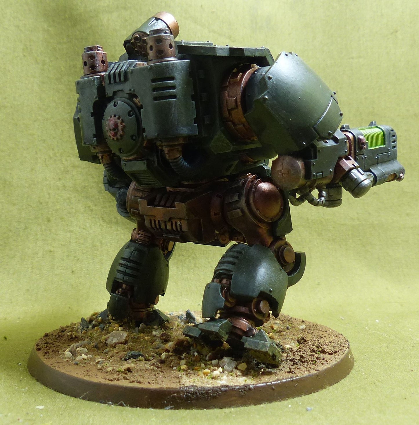 Primaris Redemptor Dreadnought painted - Space Marines - Warhammer 40K #2NS