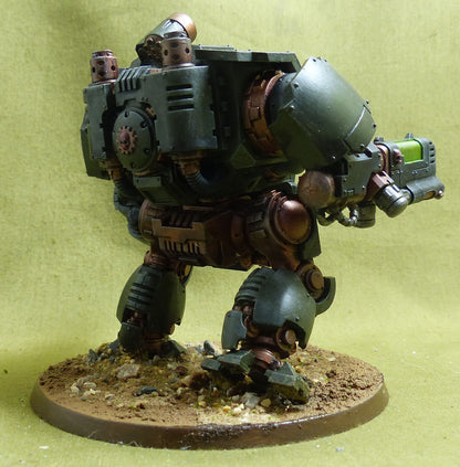 Primaris Redemptor Dreadnought painted - Space Marines - Warhammer 40K #2NS