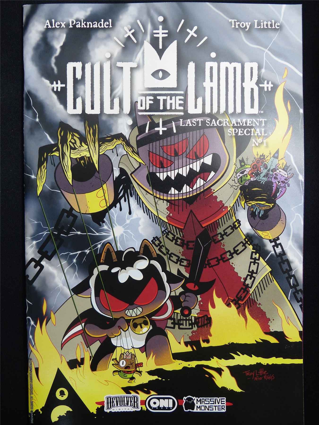 CULT of the Lamb: Last Sacrement Special #1 - B&B Mar 2026 Oni Press Comic #3DS