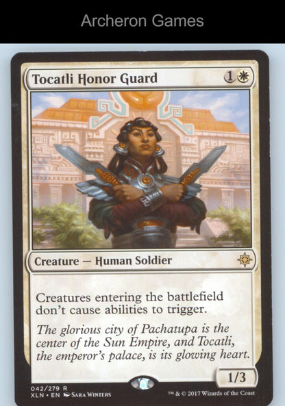 Tocatli Honor Guard 42 R MTG Card Ixalan