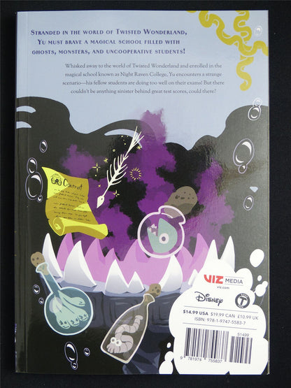 Disney Twisted-Wonderland The Manga: Book of Octavinelle volume 1 - Viz Manga #3XR
