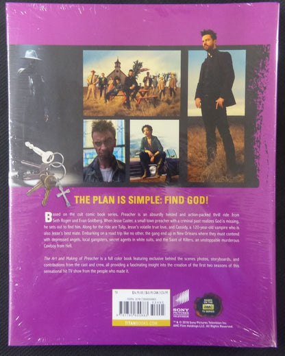 The Art and Making of Preacher - Hardback - Titan book #2AF