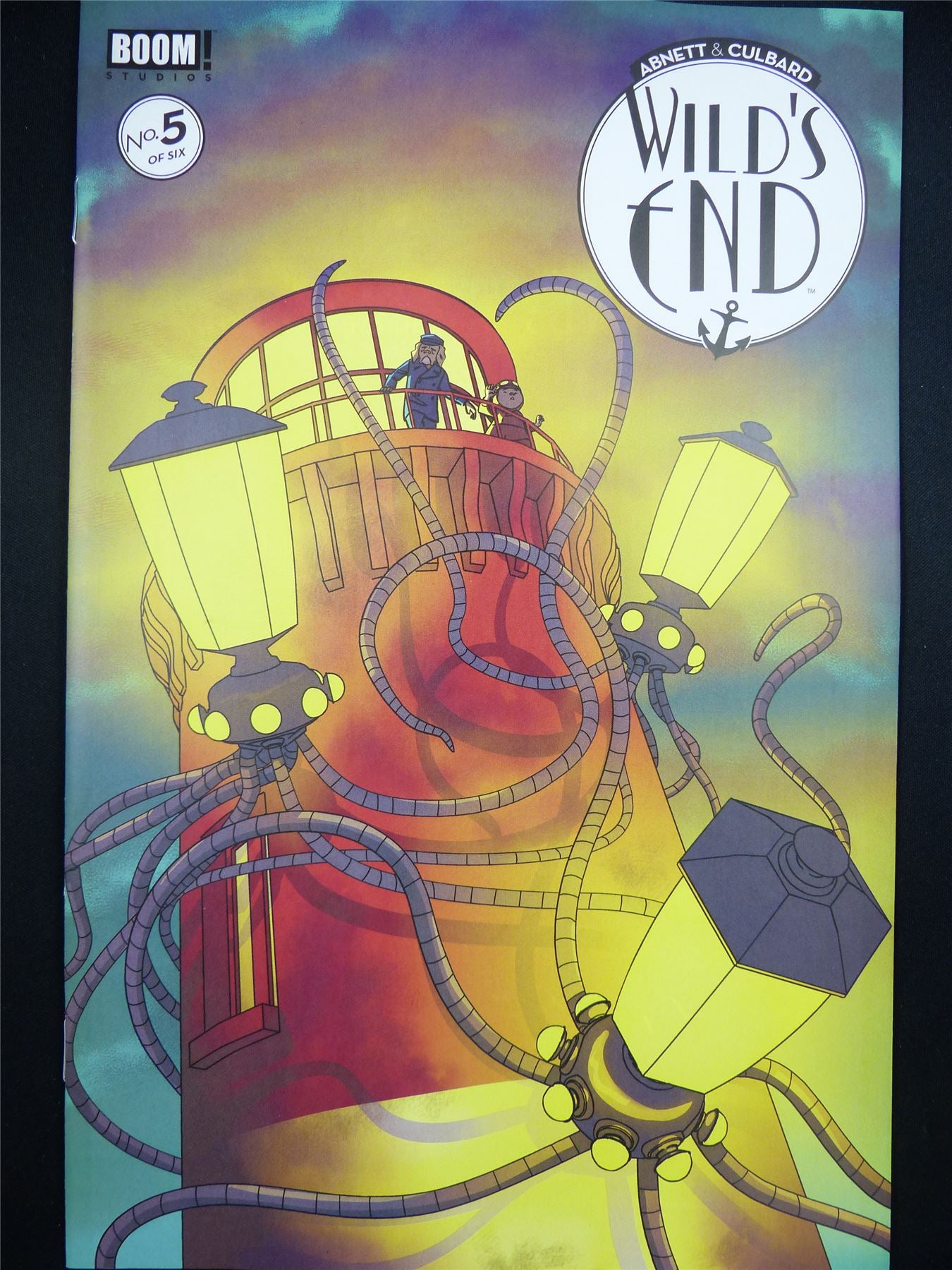 WILD'S End #5 - Oct 2023 Boom! Comic #1FE