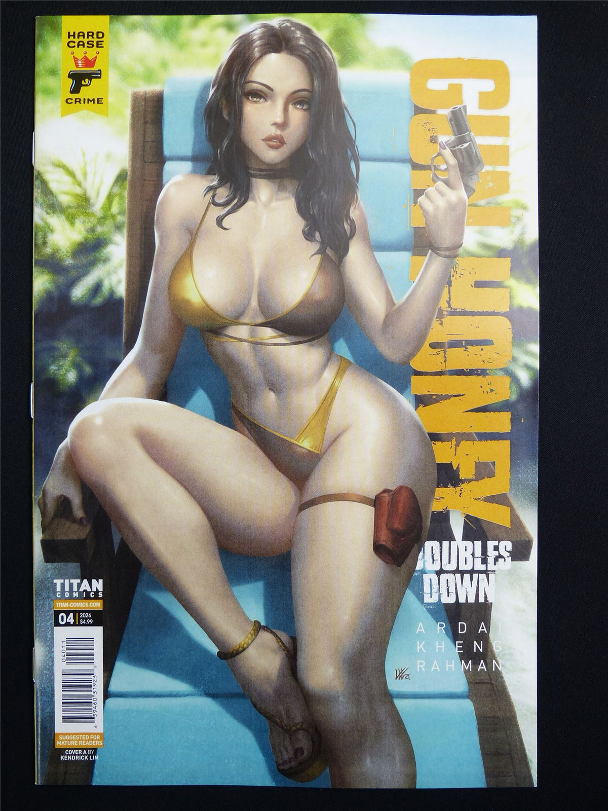 GUN Honey: Doubles Down #4 Cvr A - Sep 2026 Titan Comic #4B5