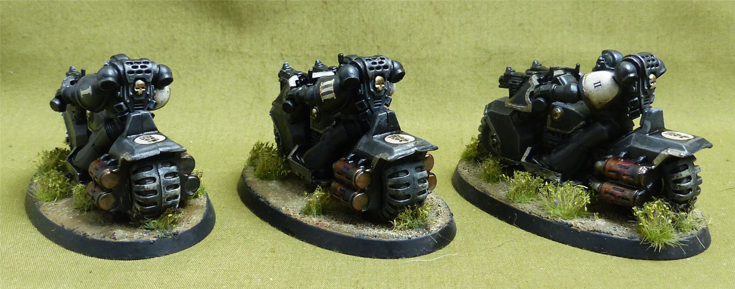 Outriders painted - Space Marine - Warhammer 40K #3YZ