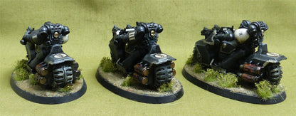 Outriders painted - Space Marine - Warhammer 40K #3YZ