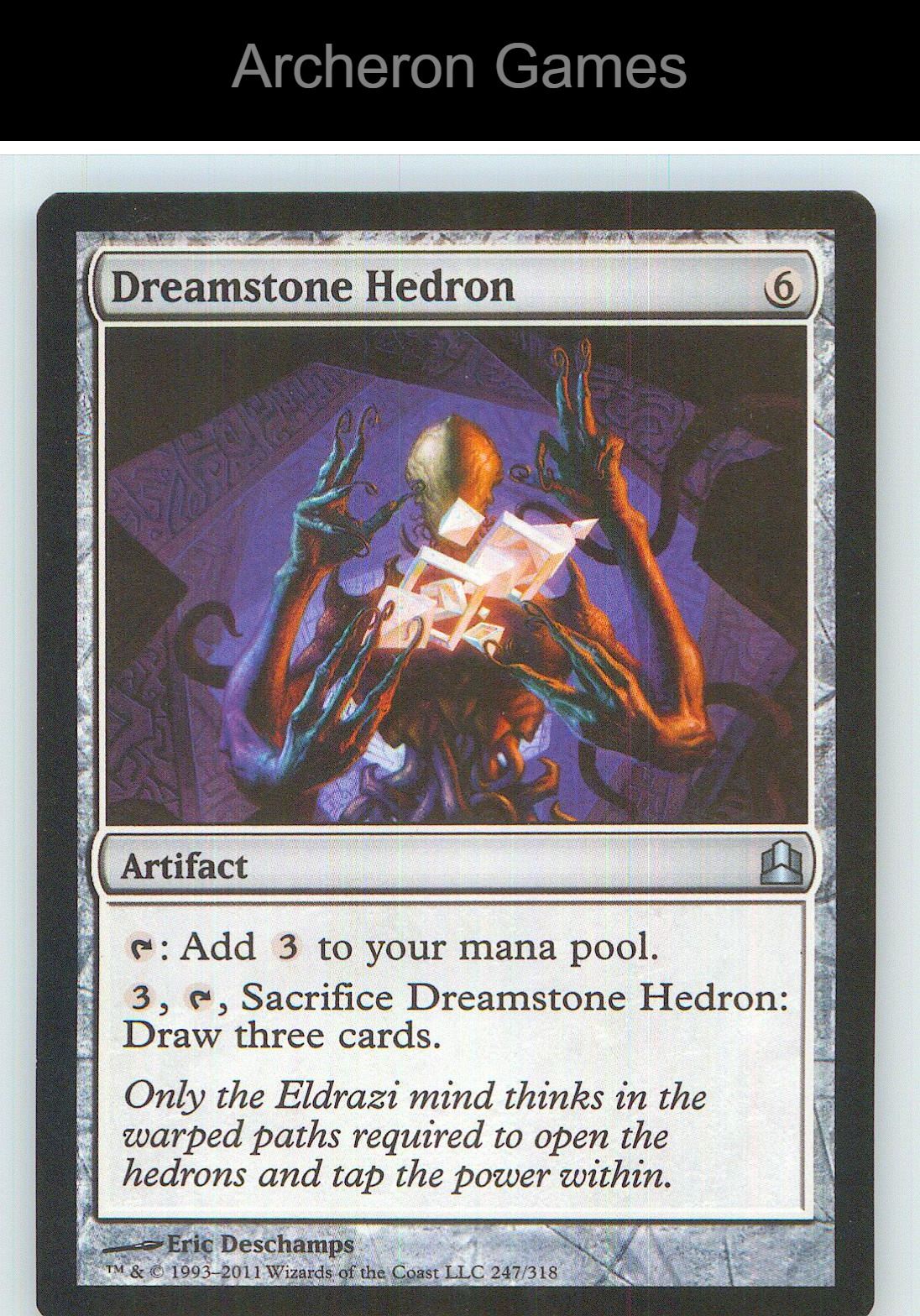 Dreamstone Hedron CMD 247 UC MTG Card NM/EX+