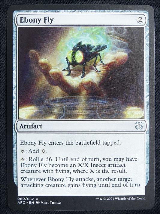 Ebony Fly - AFC - Mtg Card #200