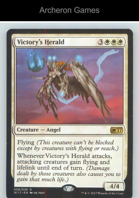 Victory's Herald W17 6 R MTG Card NM/EX+