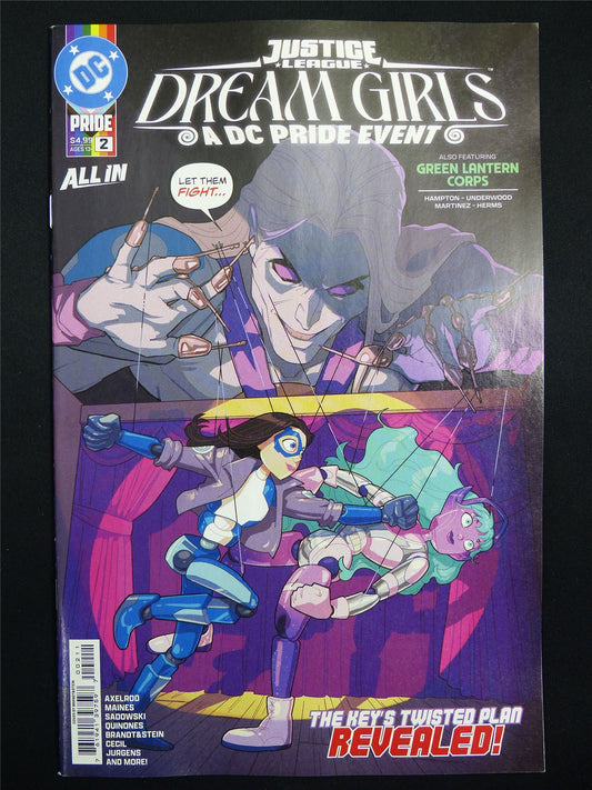 JUSTICE League: Dream Girl A DC Pride Event #2 Cvr A - Aug 2026 DC Comic #18F