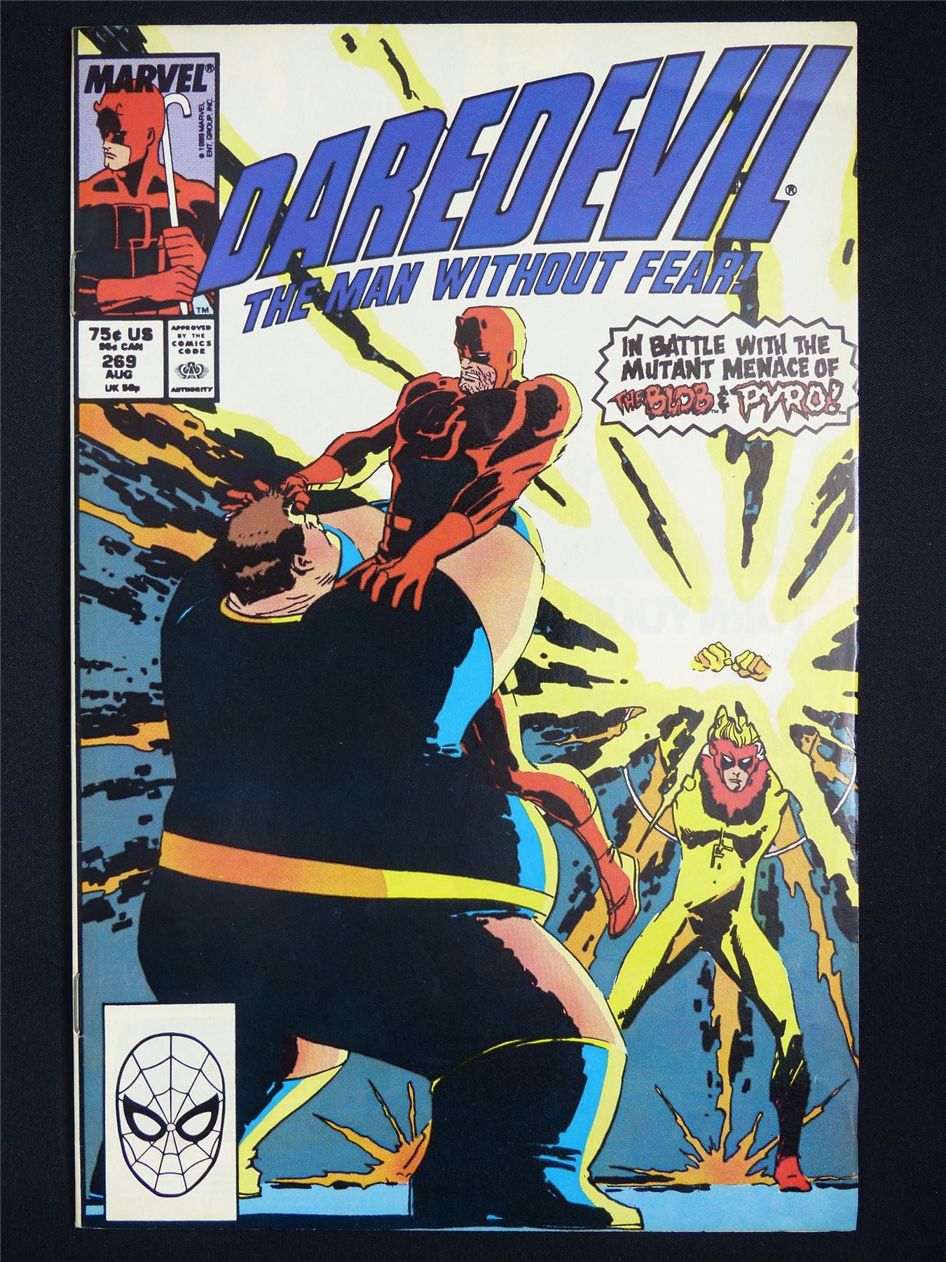 DAREDEVIL #269 - Marvel Comic #3PO