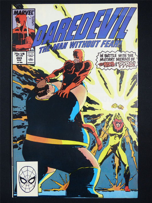 DAREDEVIL #269 - Marvel Comic #3PO