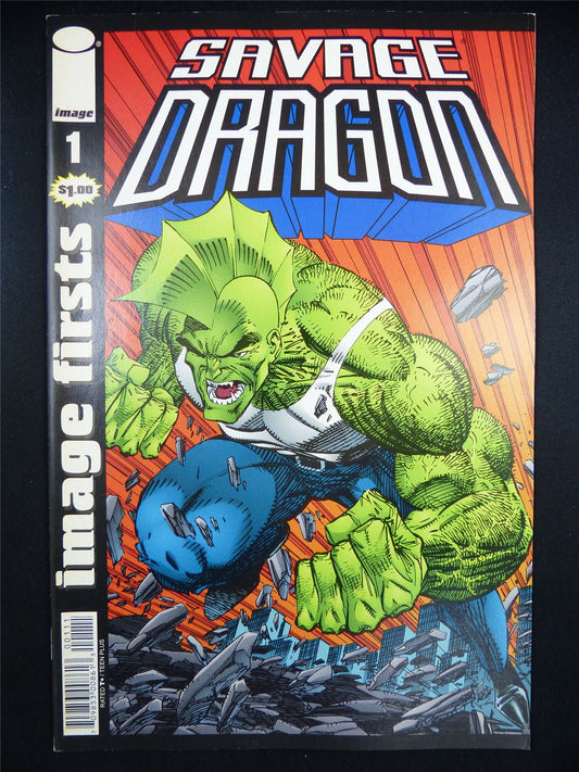 Image First: SAVAGE Dragon #1 - May 2023 Image Comic #ND