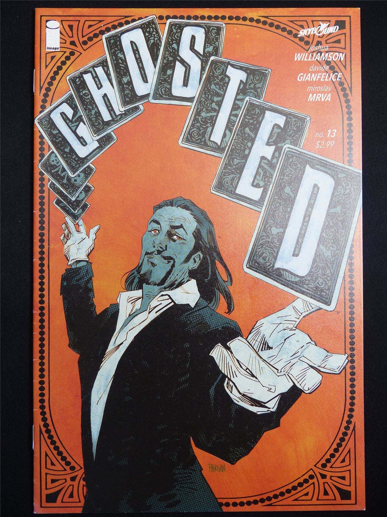 GHOSTED #13 - Image Comic #2OY