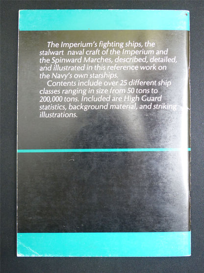 Traveller: Supplement 9 Fighting Ships - Roleplaying Booklet #2TA