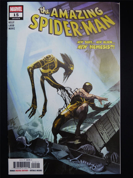 The Amazing SPIDER-MAN #15 Cvr A - Marvel Comic #3Z0