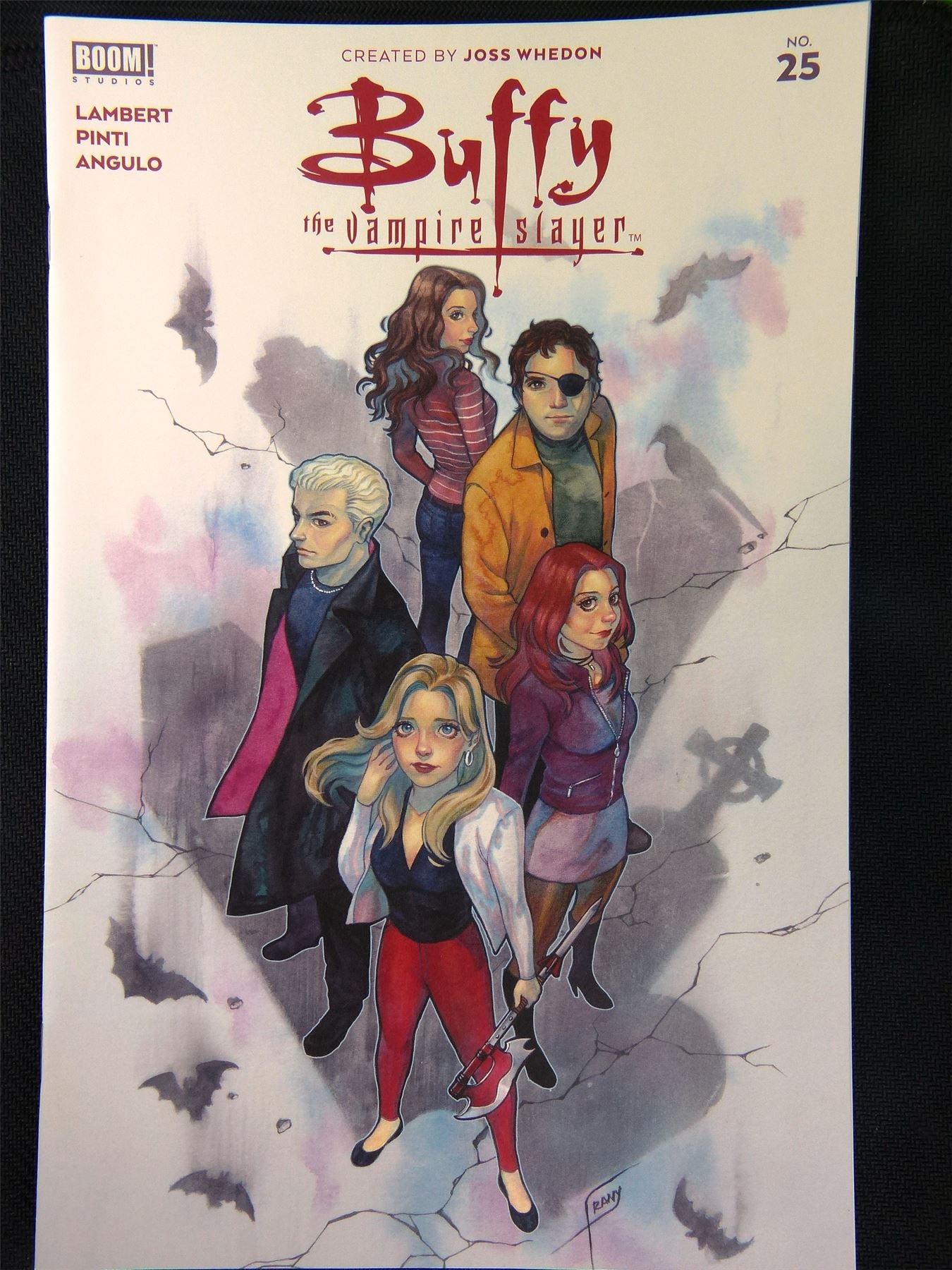 BUFFY The Vampire Slayer #25 - Boom! Comic #12N