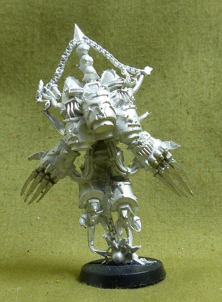 Classic Metal Chaos Lord with Jump Pack OOP - Chaos Space Marines - Warhammer 40K #2EM