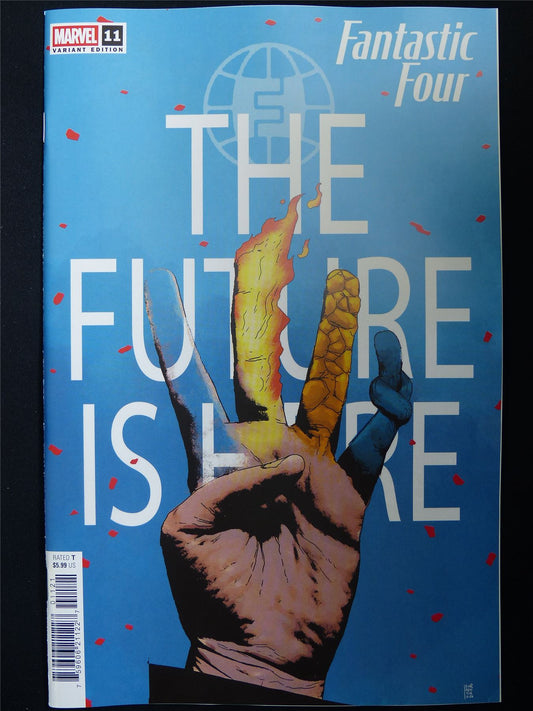 FANTASTIC Four #11 Cvr B - Jul 2026 Marvel Comic #FM