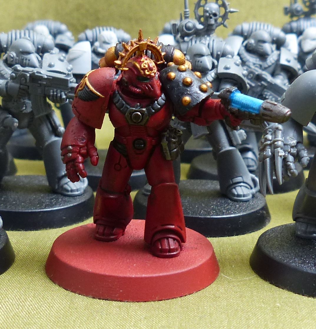 MKVI Tactical Squad with Upgrades - Blood Angels - Warhammer Horus Heresy #4DI
