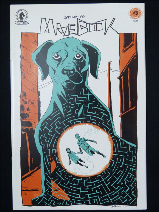 MAZEBOOK #3 - B&B Dark Horse Comic #7XL