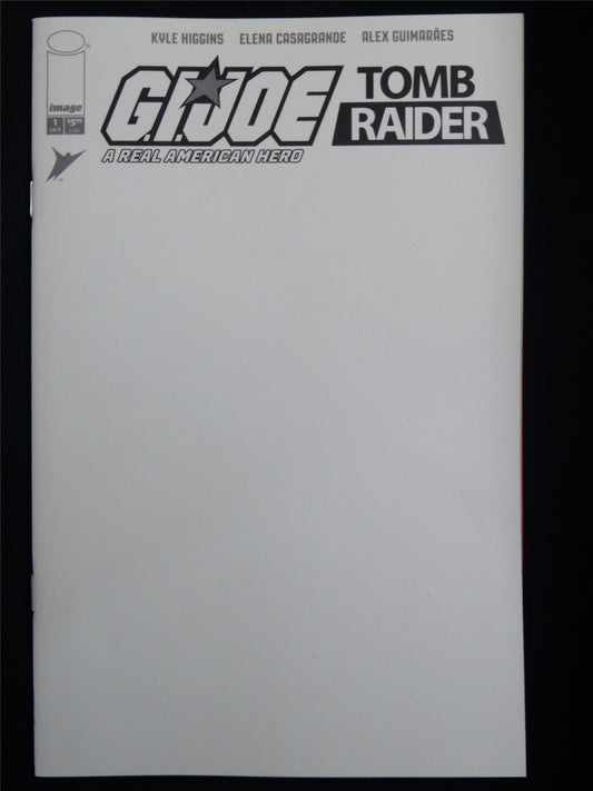 G.I. JOE / Tomb Raider #1 Cvr G - Oct 2026 Image Comic #4O0