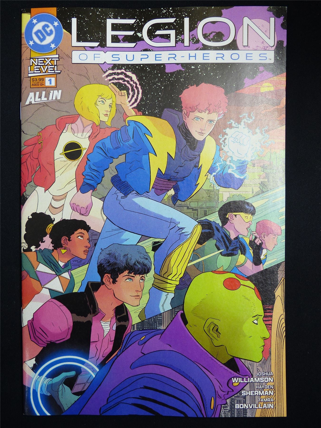 LEGION of Superheroes #1 Cvr A - Nov 2026 DC Comic #41Z