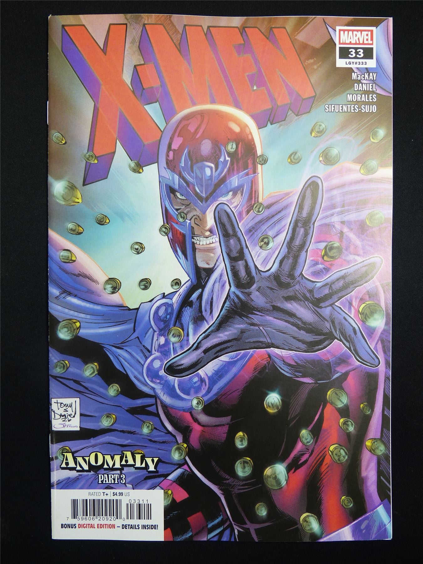 X-MEN #33 Cvr A - Sep 2026 Marvel Comic #296