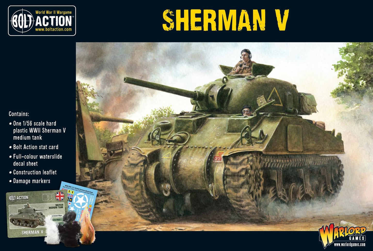 Sherman V - Bolt Action