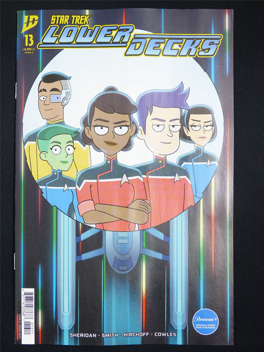 STAR Trek: Lower Decks #13 - Nov 2025 ID Comic #629