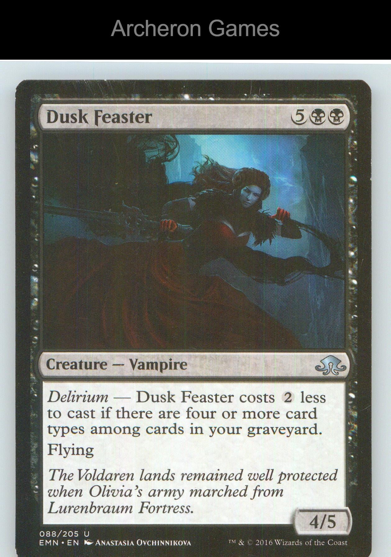 Dusk Feaster EMN 88 UC MTG Card NM/EX+