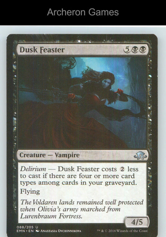 Dusk Feaster EMN 88 UC MTG Card NM/EX+