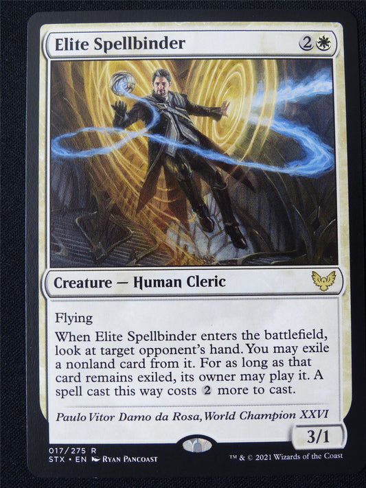 Elite Spellbinder - STX - Mtg Card #25L